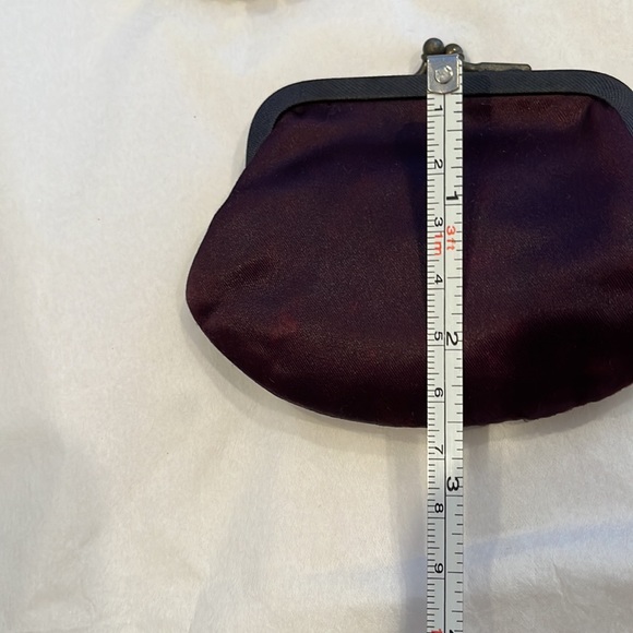 Cobalt Blue and Gold Man & Women Wall plaques and Old Change purse - Picture 8 of 11